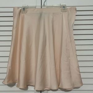 NWT Forever 21 Peachy Beige Skirt Size M